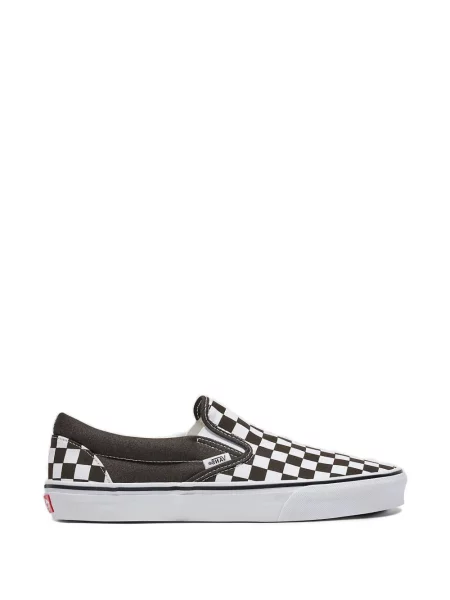 Sneakerși Vans clasici maro