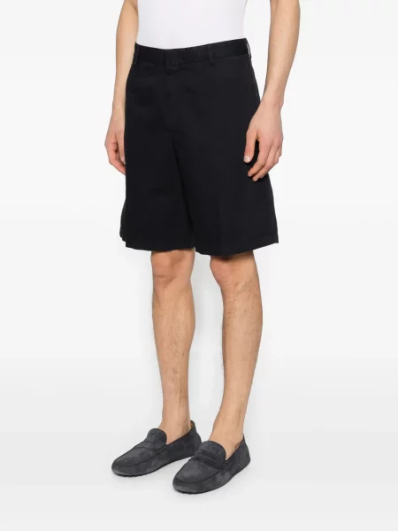 Pantaloni scurți Zegna albastru