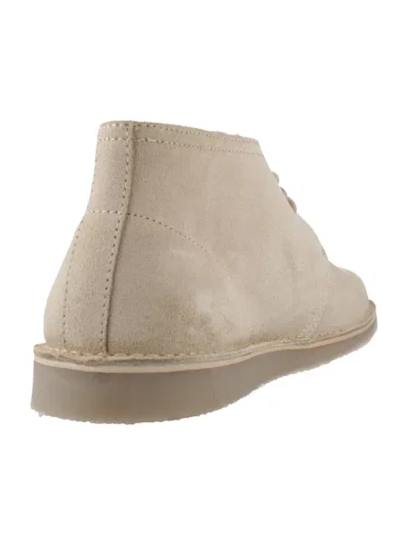 Pantofi Fred Perry din piele de căprioară maro