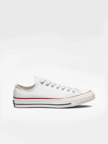 Converse Ниски кецове Chuck 70 бяло