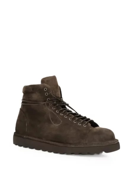 Zomšinės desert boots Marsell ruda
