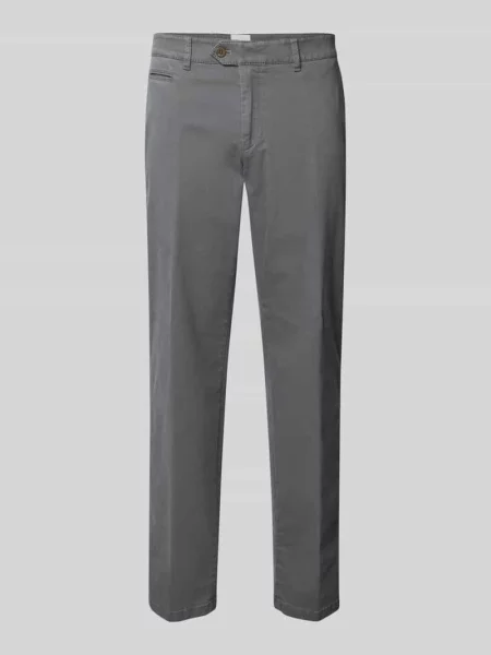 Chinosy w kroju regular fit z z tyłu model Everest' Brax