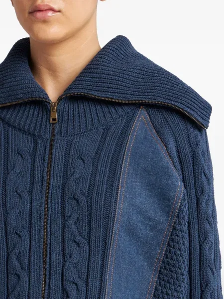 Cardigan Etro albastru