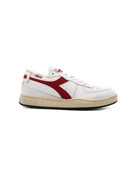 Sneakersy Diadora skórzane białe