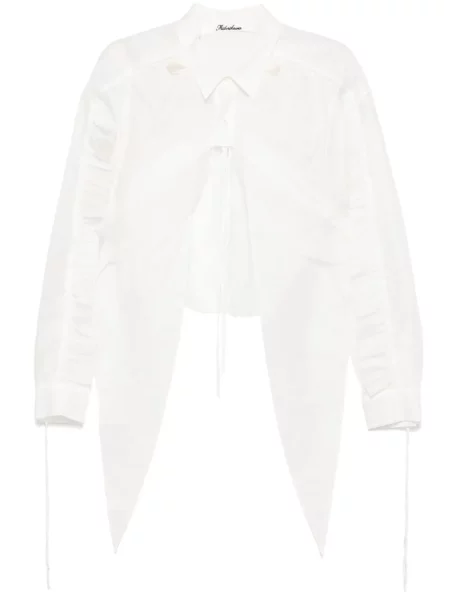 Bluzka Midorikawa biała