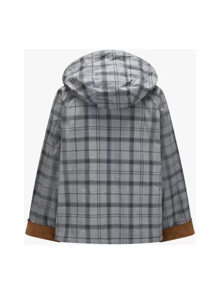 Barbour Kurtka Carnforth Z Odpinanym Kapturem blau szara