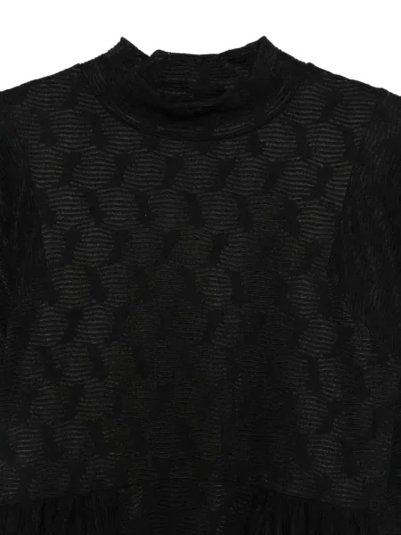 Rochie midi Henrik Vibskov tricotate negru