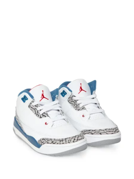 Sneakersy dziecięce Jordan 3 Retro białe