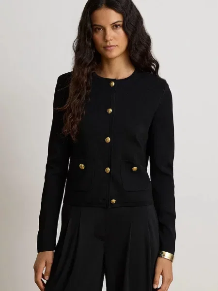 Kamizelka Lauren Ralph Lauren czarna