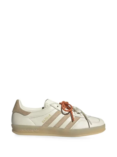 Бягане маратонки Adidas Gazelle с принт червено