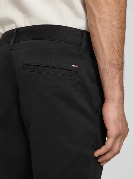 Сhinosy Tommy Jeans czarne