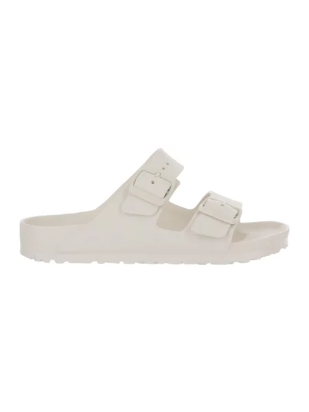 Klapki BIRKENSTOCK Arizona EVA Narrow eggshell białe