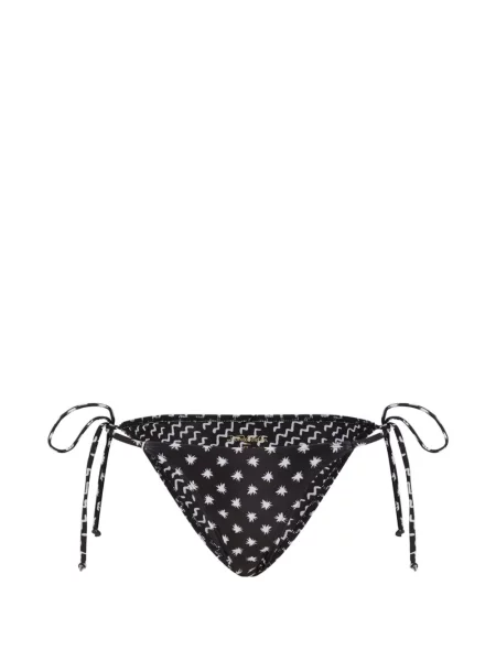 Bikini Donde Esteban cu imagine cu legături negru