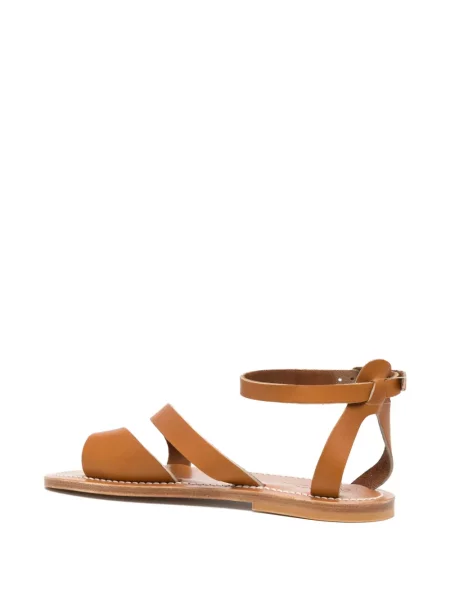 Sandale K. Jacques din piele