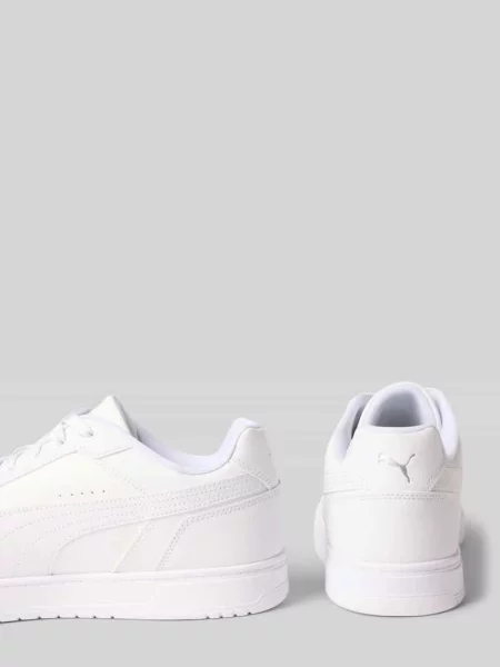 Sneakersy Puma z logo białe