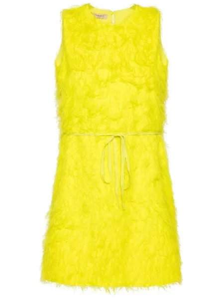 Rochie Twinset de costum galben