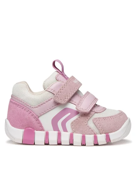 Sneakersy Geox różowe