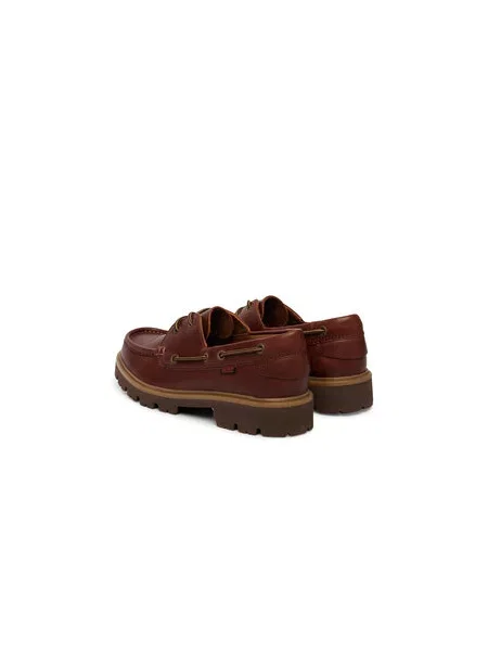 Loaferice Clarks Cleyhill Boat smeđa
