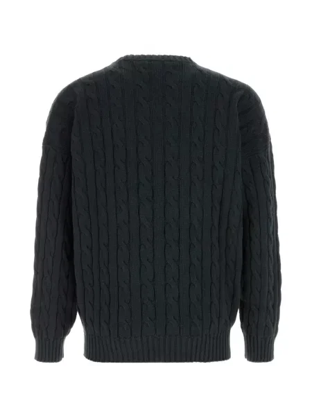 Pulover Prada cu autograf negru