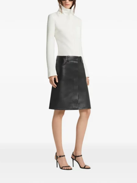 Twill kardigán Courreges fehér