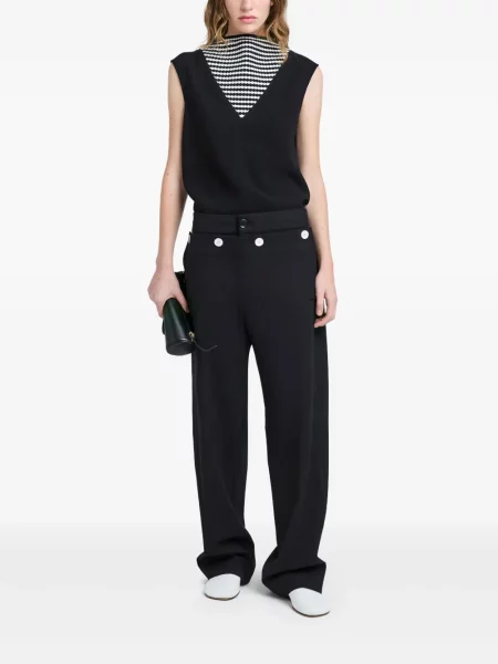 Top Proenza Schouler negru