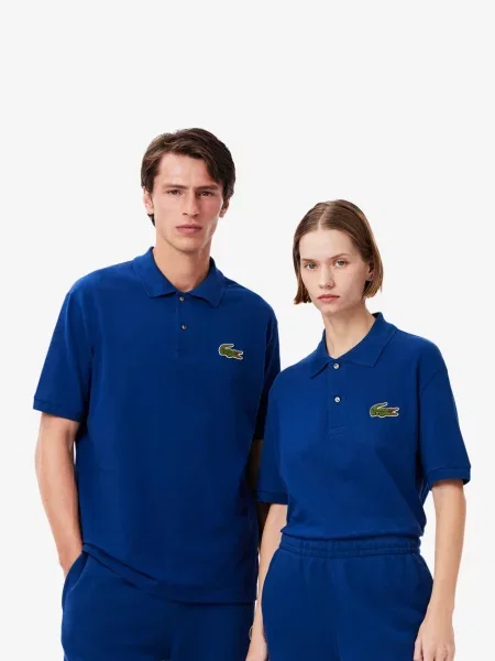 Дитяче поло Lacoste синє