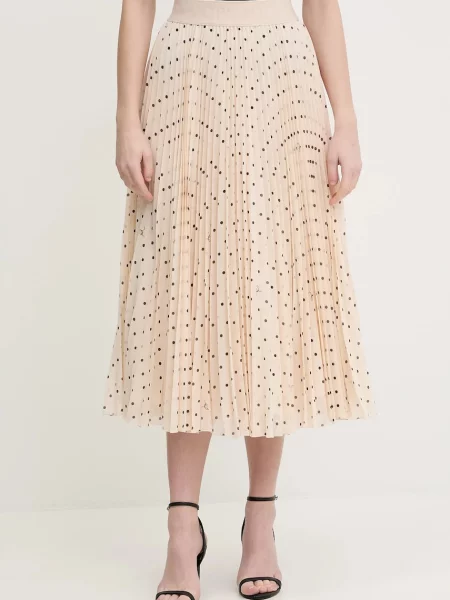 JOOP! Fustă plisată bej