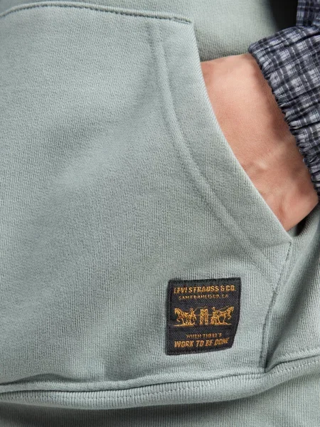LEVI'S ® Mikina svetlozelená