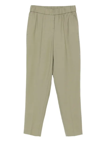 Pantaloni Peserico verde