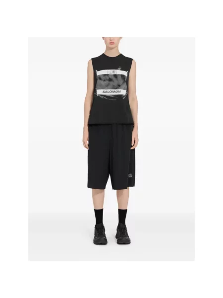 Top Mm6 Maison Margiela czarny