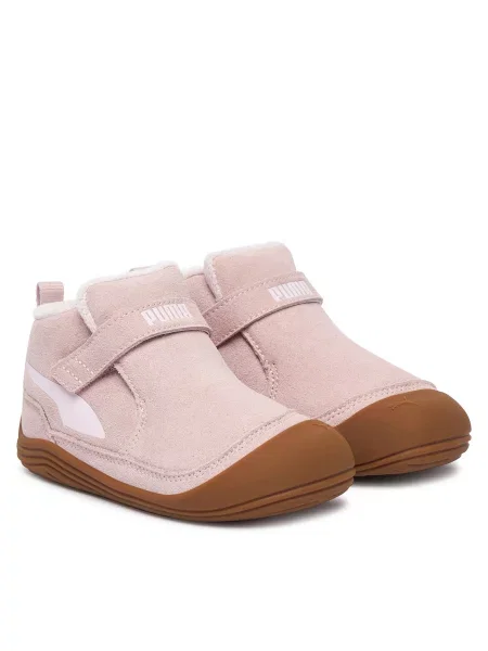 Gležnjarji Puma Kitten Mid Premium V Inf Svetlo rožnata