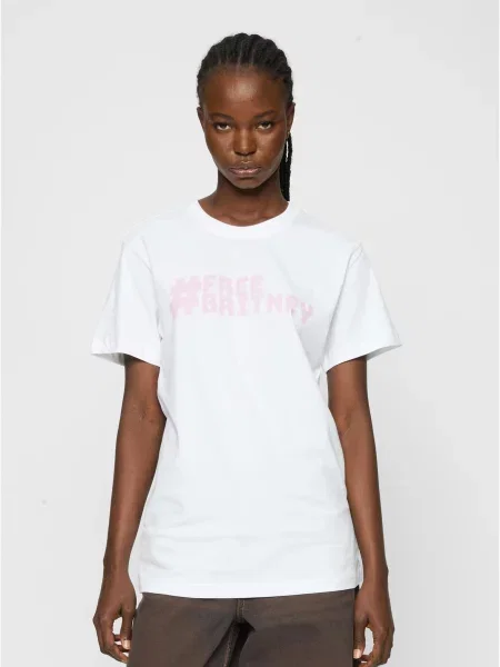 Tricou Mister Tee alb