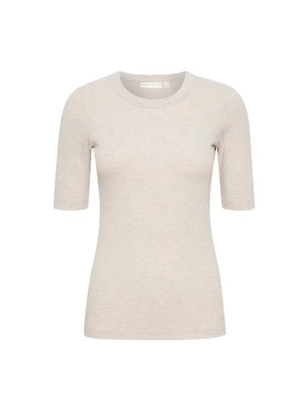 Inwear T-Shirt Dagnaiw weiss beżowa