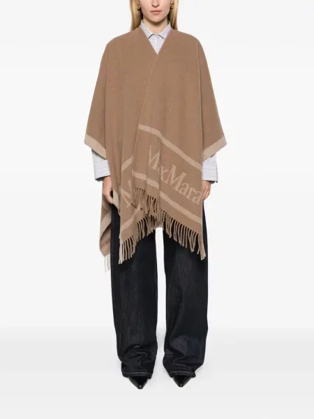 Poncho Max Mara de lână
