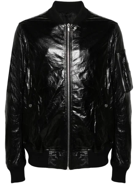 Geanta de piele Rick Owens negru