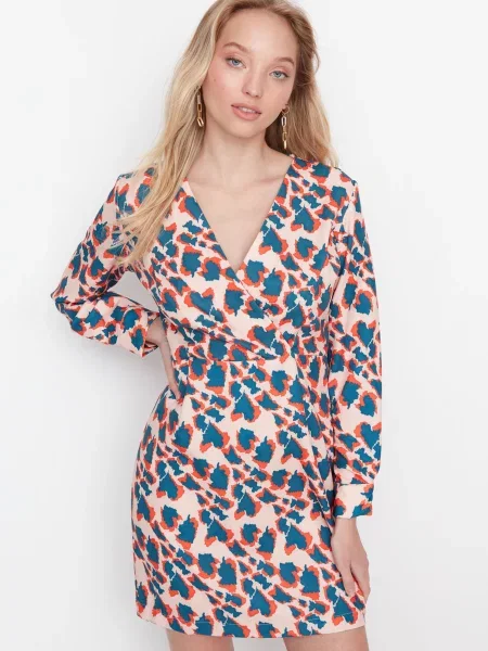 Rochie Trendyol casual bej