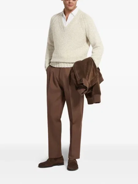 Pulover Zegna cu decolteu în V