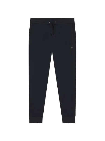 Șnur de strângere pantaloni Boss alergare albastru