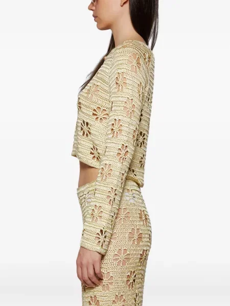 Cardigan Calle Del Mar cu model floral
