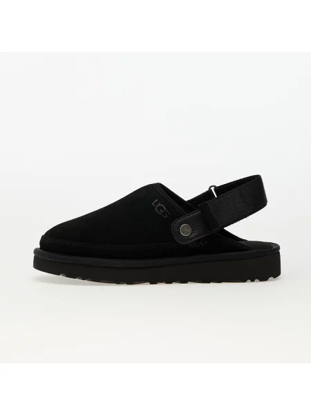 Boty UGG M Goldencoast Clog Black 12 černé