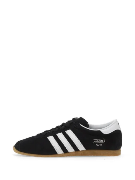 Бягане шорти Adidas на цветя корсет черно