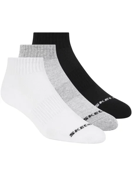 Frotir čarape Skechers bijela