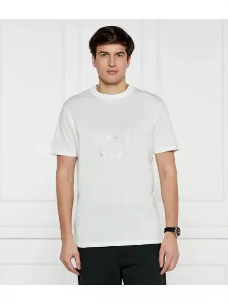 Armani Exchange Tricou alb