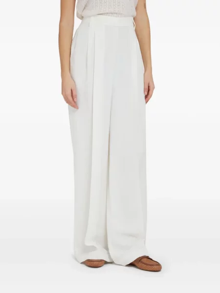 Pantaloni Brunello Cucinelli alb