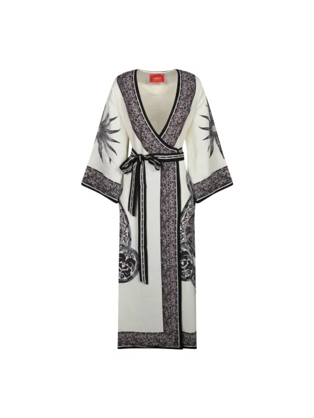 Sukienka koszulowa La Doublej beżowa