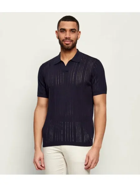 Tricou polo Karl Lagerfeld