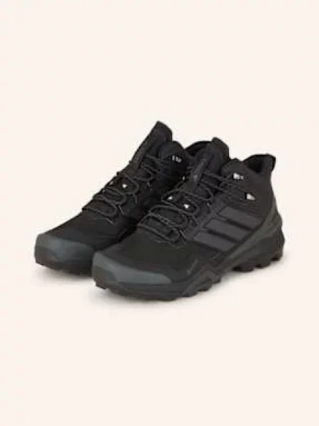Boty adidas Chaussures de randonnée Terrex Skychaser Mid GTX černé