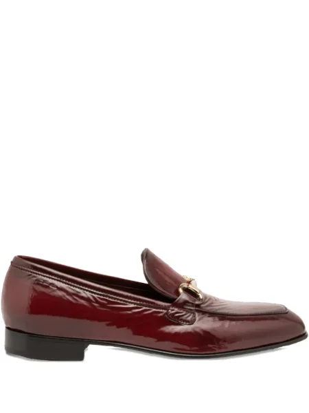 Pantofi loafer Alexander Hotto roșu