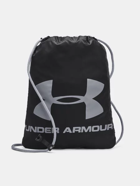 Taška Under Armour Ozsee black/steel sivá