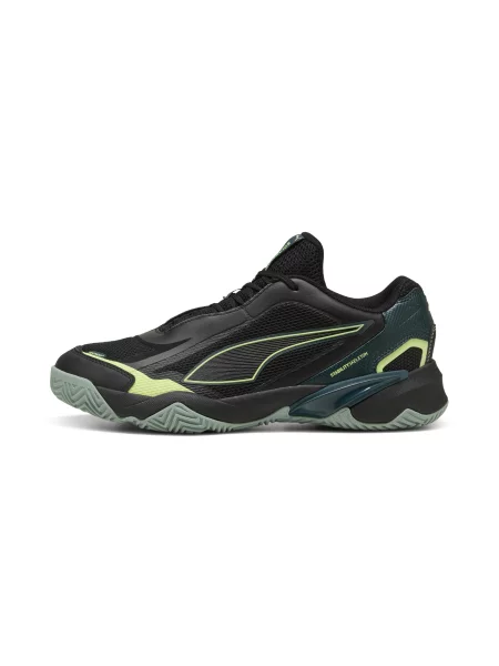 Buty halowe Puma czarne